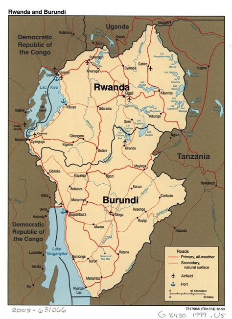 rwanda burundi